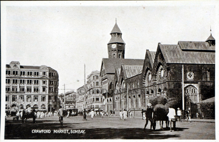 /data/Original Prints/Topography Views, City Views, Landscapes/CRAWFORD MARKET BOMBAY.jpg